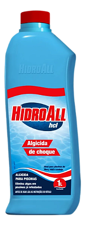 ALGICIDA CHOQUE HCL HIDROALL 1 L
