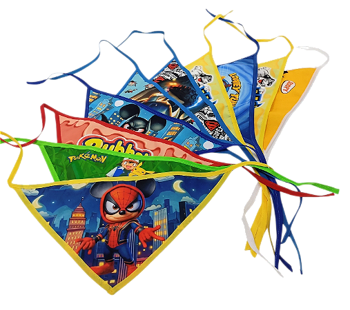 BANDANA PET - ESTAMPAS DIVERSAS