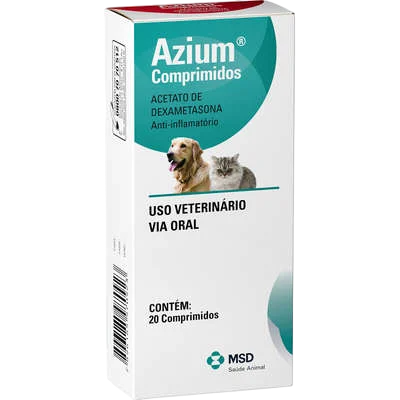AZIUM 0,5 MG (20 COMPRIMIDOS CAIXA)