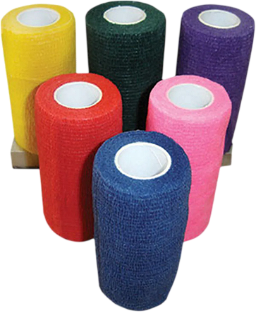 BANDAGEM ADESIVA FLEXÍVEL 10 X 4,5 CM CORES DIVERSAS - HOPPNER
