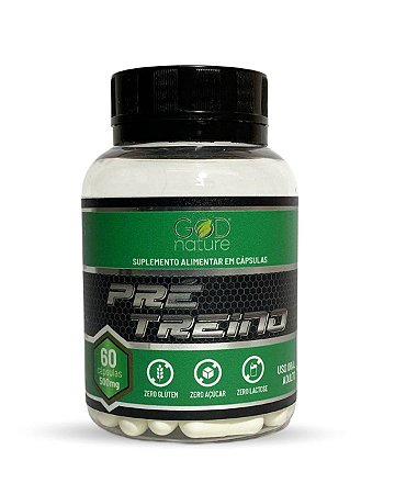 Pré Treino God Nature
