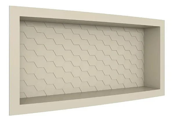 Nicho Max Injetado 60x30 Bege Cozimax