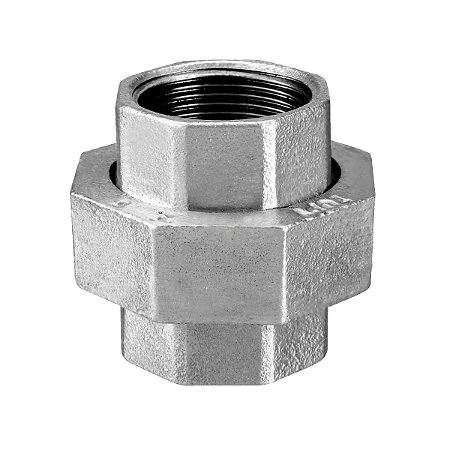 UNIAO FERRO GALVANIZADO  TUPY A 1/2 ASSENTO PLANO
