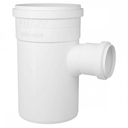 TEE ESGOTO FORTLEV 100 X  50 BR