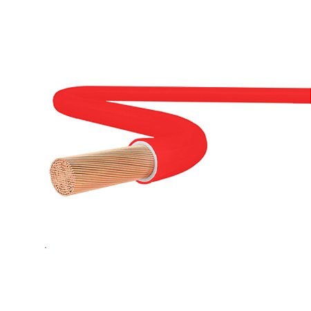 CABO FLEXÍVEL 750V 4,00 MM VERM
