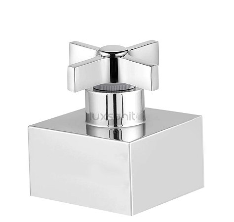 ACABAMENTO REGISTRO SUPER LUXO LUXSANIT 1.1/2'' METAL C44