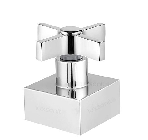 ACABAMENTO REGISTRO SUPER LUXO LUXSANIT 3/4 METAL C44