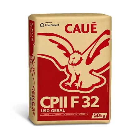 CIMENTO CP II F 32 CAUÊ USO GERAL 50 KG
