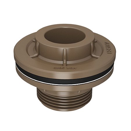 ADAPTADOR C/ FLANGE FORTLEV A 1/2 MARROM