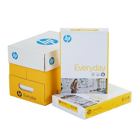 PAPEL SULFITE A4 BRANCA 75G CAIXA C/ 5 PACOTES 2.500 FOLHAS