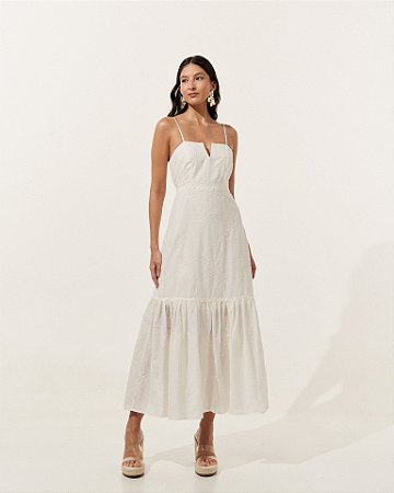 Vestido Bordado Francis