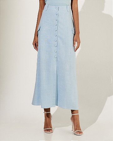 Saia com Bolsos Natasha