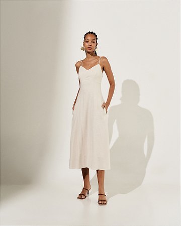 Vestido com Elástico Ophelia