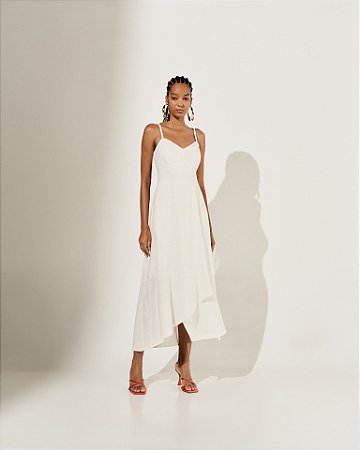 Vestido com Transpasse Julieta