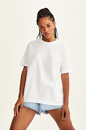 Camiseta Oversized Feminina Premium