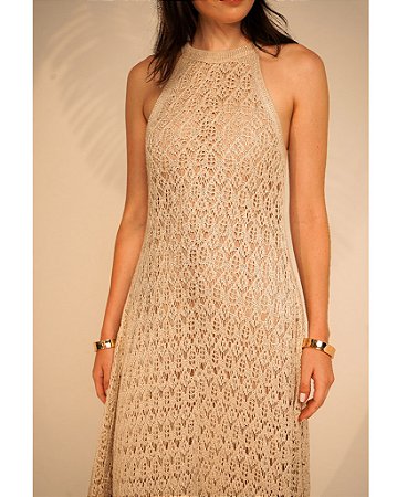 Vestido Regata Rendado