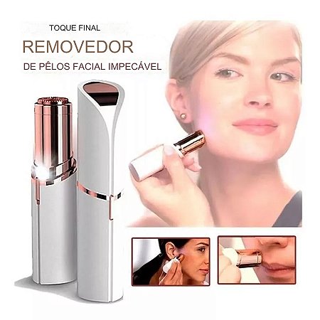 New Flawless Batom Depilador Corporal Feminino Recarregável