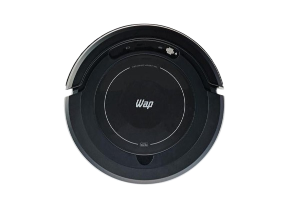 Robô Aspirador de Pó WAP Robot W100 Preto
