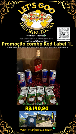 Red Label 1L Jonch Walter