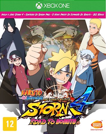 Naruto Shippuden: Ultimate Ninja Storm 4 Road To Boruto