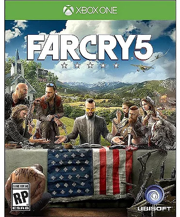 Far Cry 5 Xbox One - Jogo Digital Original