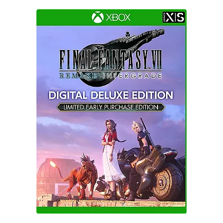 Final Fantasy VII Remake Intergrade Digital