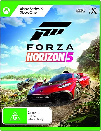 Forza Horizon 5 - Jogo Digital Original Xbox