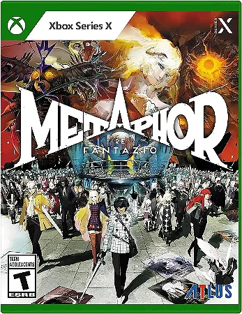 Metaphor ReFantazio Xbox Mídia Digital