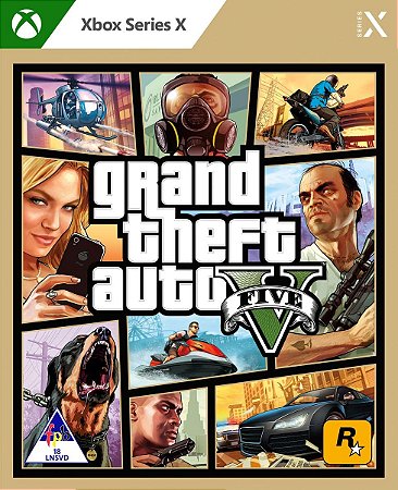 GTA V Xbox Series