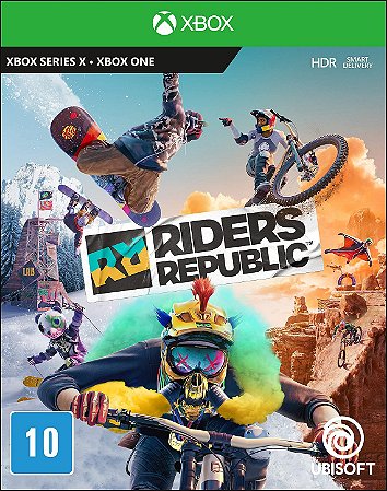 Riders Republic Jogo Digital Xbox