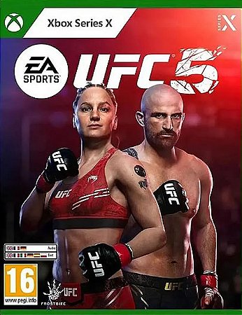 UFC 5 Xbox Series