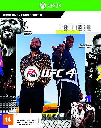 UFC 4 Jogo Digital Xbox One e Series