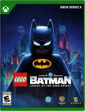 LEGO Batman Legacy of the Dark Knight Digital