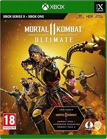 Mortal Kombat 11 Ultimate Xbox Digital