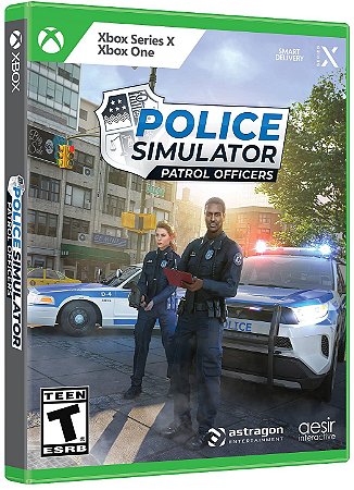Police Simulator Patrol Officers Digital Xbox