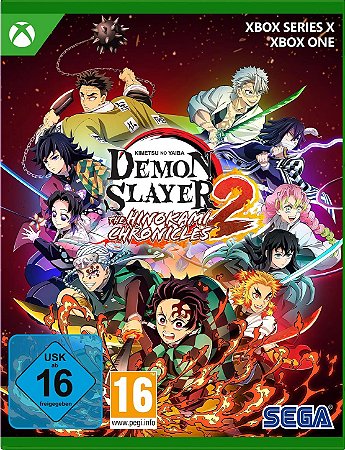 Demon Slayer 2 Xbox Série X|S e One