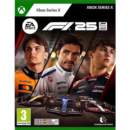 F1 25 Xbox Series