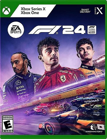 Jogo F1 24 Digital Xbox Series X e One