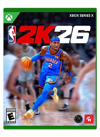 NBA 2K26 Xbox Series