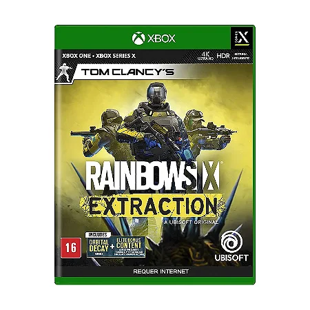 Rainbow Six Extraction