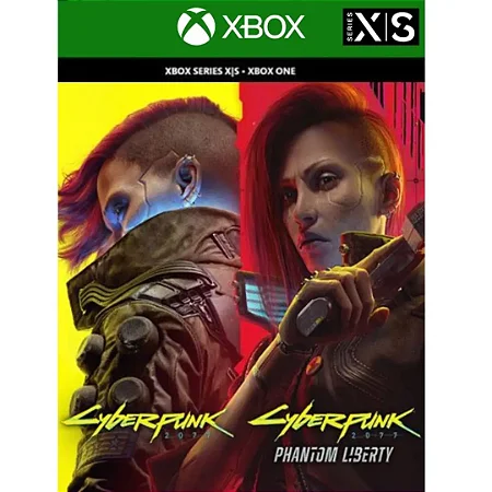 Cyberpunk 2077 + DLC XBOX SERIES PRIMARIA