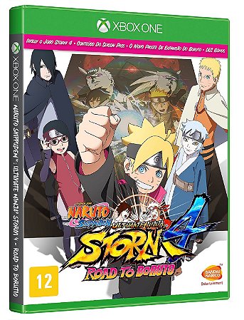 Naruto Storm 4 Road to Boruto PRIMÁRIA