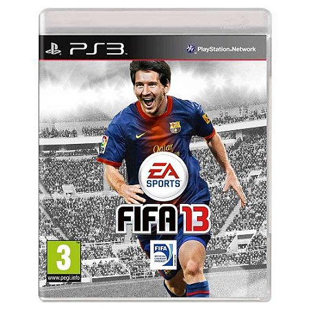 Fifa 13 - Jogo em Mídia Física - PS3