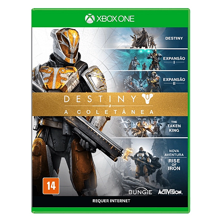 Destiny: A Coletânea - Jogo em Mídia Física - Xbox One