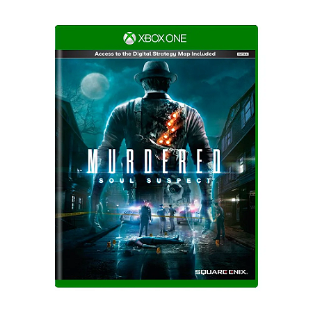 Murdered: Soul Suspect - Jogo em Mídia Física - Xbox One