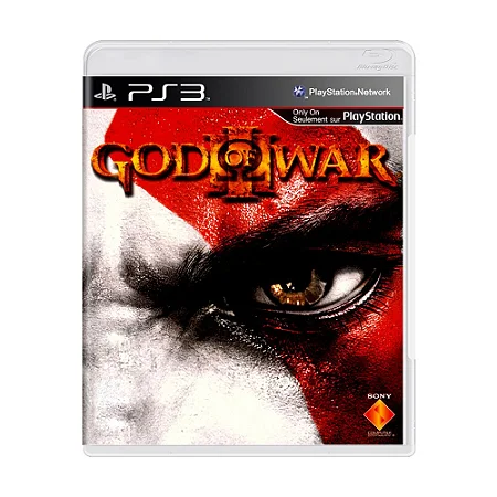 God of War III - Jogo em Mídia Física - PS3