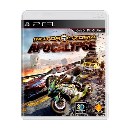 MotorStorm Apocalypse - Jogo em Mídia Física - PS3