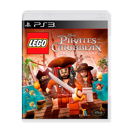 LEGO: Pirates Of The Caribbean The Video Game - Jogo em Mídia Física - PS3