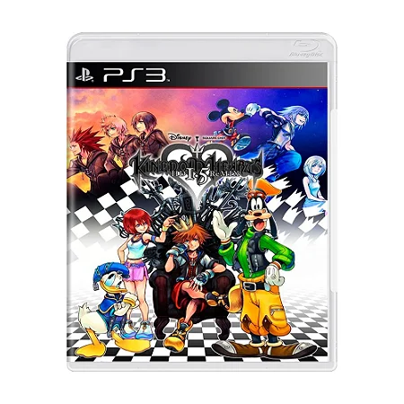 Kingdom Hearts HD 1.5 Remix - Jogo em Mídia Física - PS3
