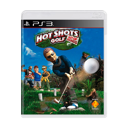Hot Souts Golf: Out of Bounds - Jogo em Mídia Física - PS3
